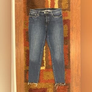 Banana Republic Dark Blue Denim Jeans size 29